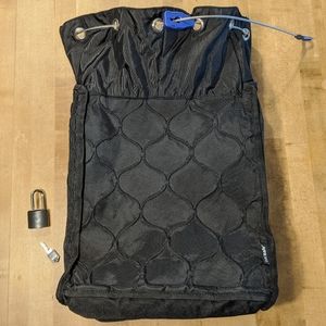 Anti-theft Bag Protector with lock